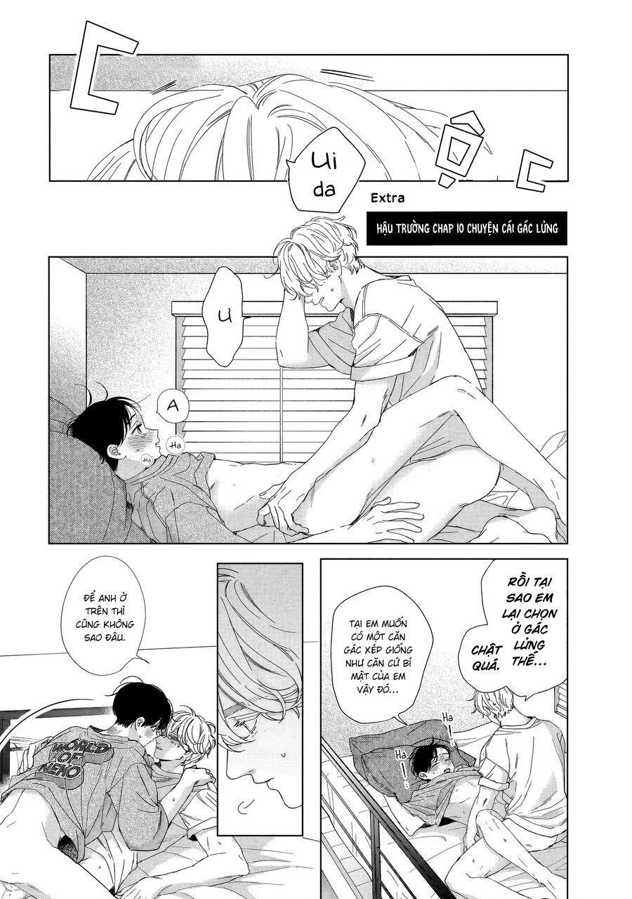 Từ Bỏ Đi Đây Là Định Mệnh Rồi Chapter 10 - Trang 2