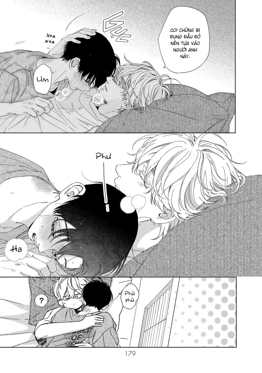 Từ Bỏ Đi Đây Là Định Mệnh Rồi Chapter 10 - Trang 2