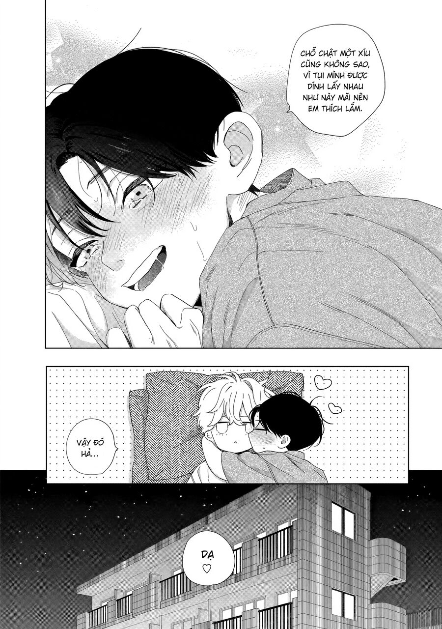 Từ Bỏ Đi Đây Là Định Mệnh Rồi Chapter 10 - Trang 2