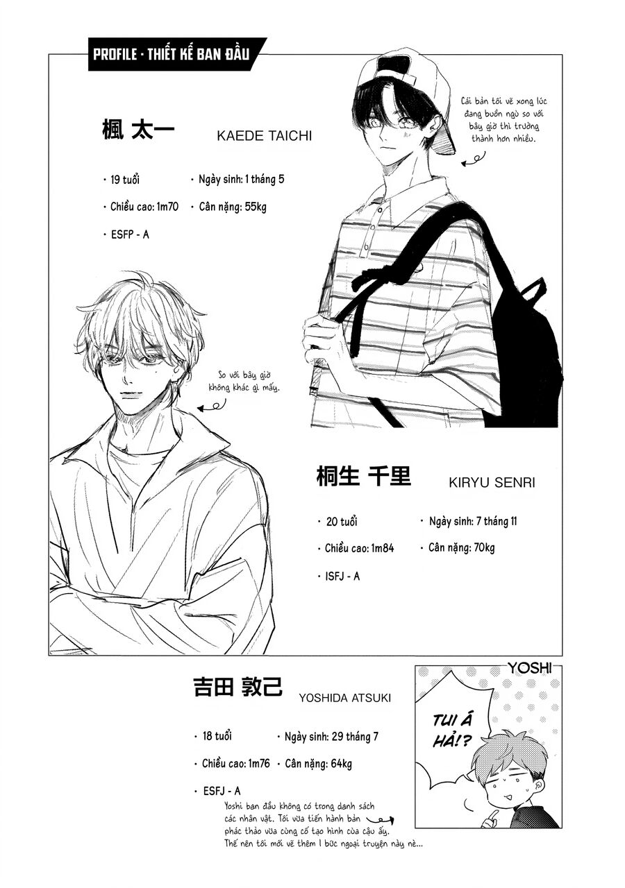 Từ Bỏ Đi Đây Là Định Mệnh Rồi Chapter 10 - Trang 2
