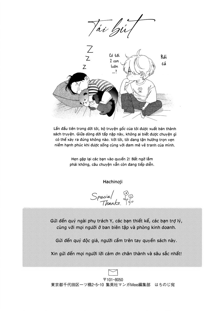 Từ Bỏ Đi Đây Là Định Mệnh Rồi Chapter 10 - Trang 2