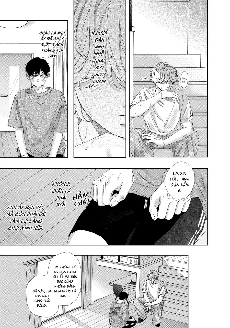 Từ Bỏ Đi Đây Là Định Mệnh Rồi Chapter 10 - Trang 2