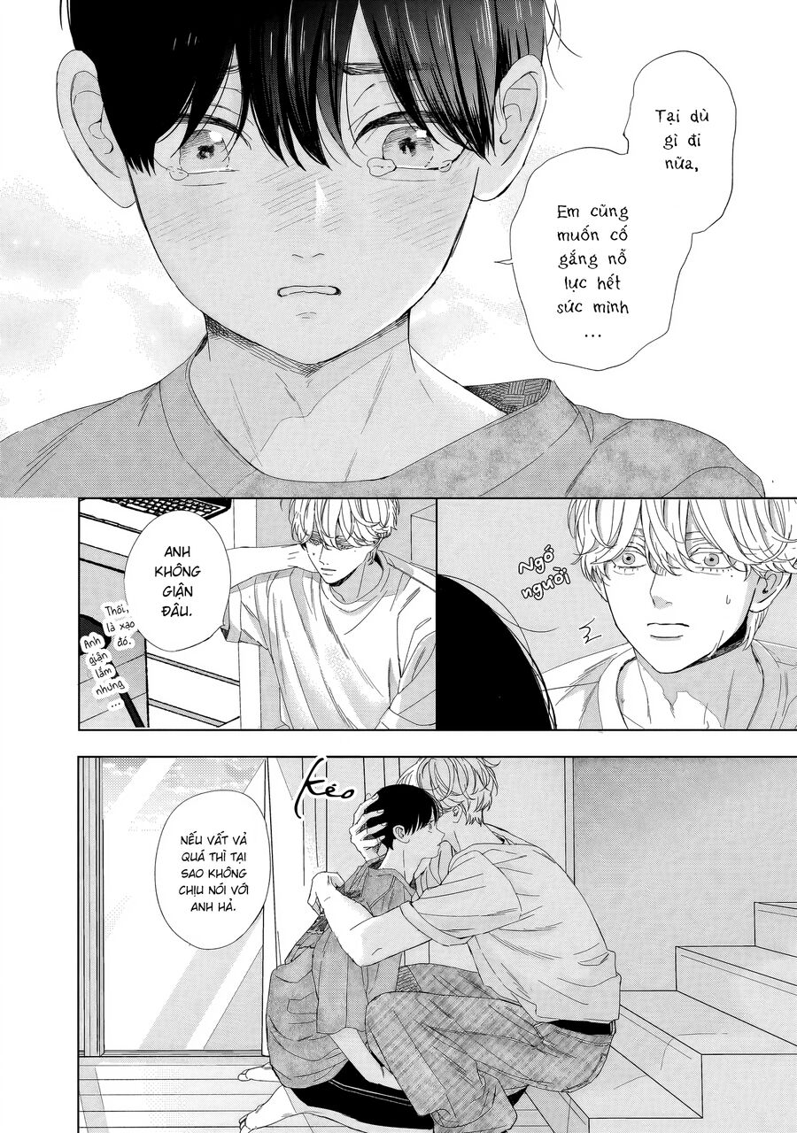 Từ Bỏ Đi Đây Là Định Mệnh Rồi Chapter 10 - Trang 2