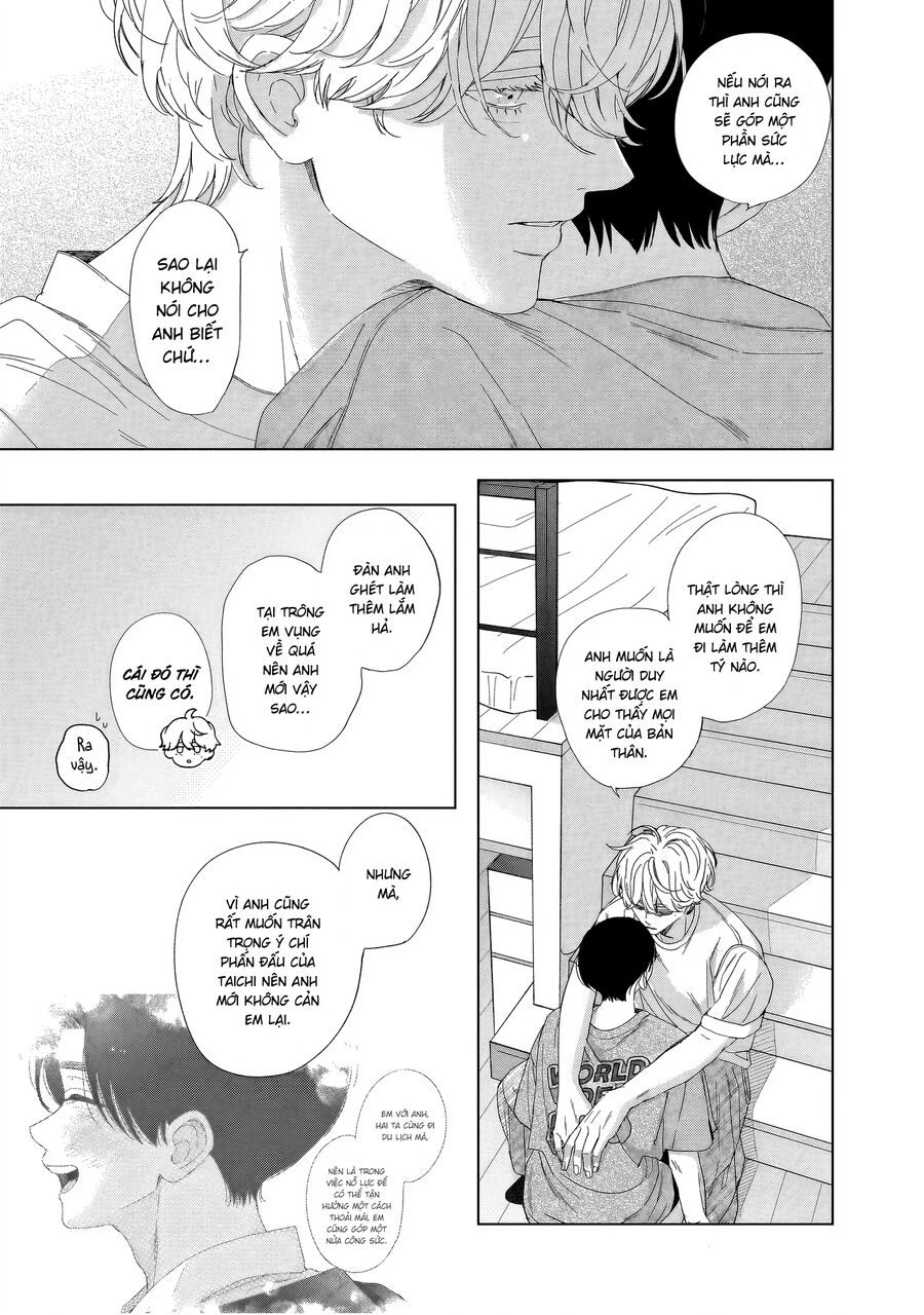 Từ Bỏ Đi Đây Là Định Mệnh Rồi Chapter 10 - Trang 2