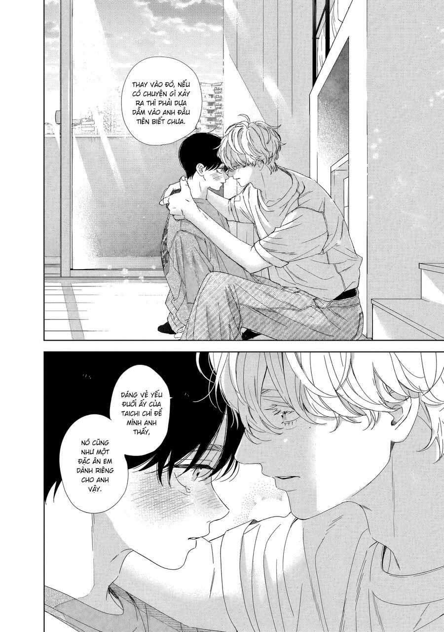 Từ Bỏ Đi Đây Là Định Mệnh Rồi Chapter 10 - Trang 2