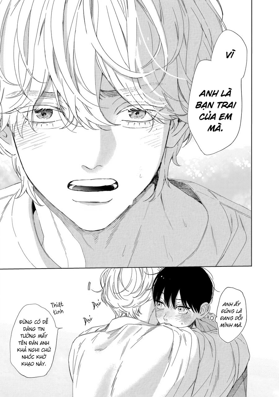 Từ Bỏ Đi Đây Là Định Mệnh Rồi Chapter 10 - Trang 2