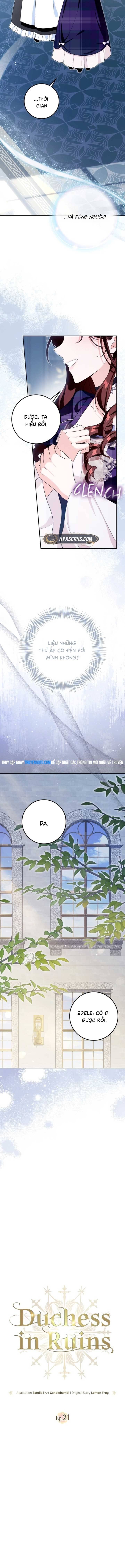 Nữ Tước Trong Sự Lụi Tàn Chapter 21 - Trang 2