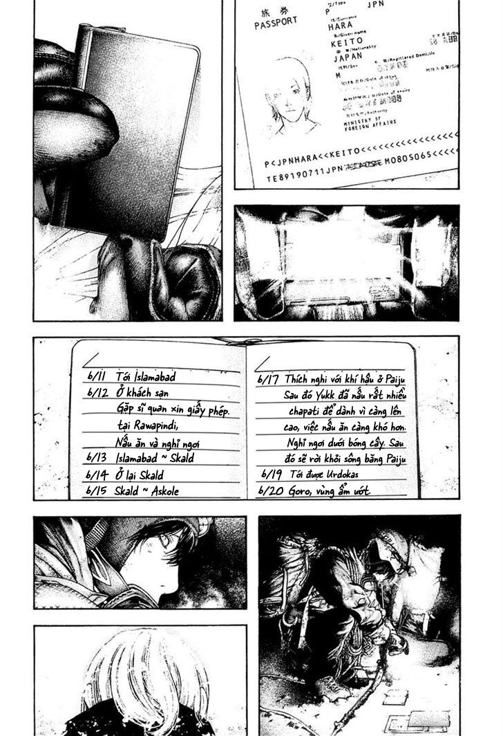 Kokou No Hito Chapter 150 - Trang 2