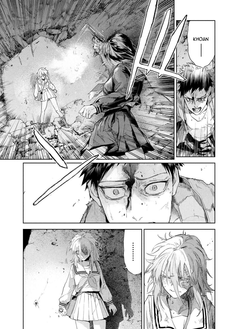 Fate/Type Redline – Truyền Kỳ Về Chén Thánh Đế Đô Chapter 22.1 - Trang 2