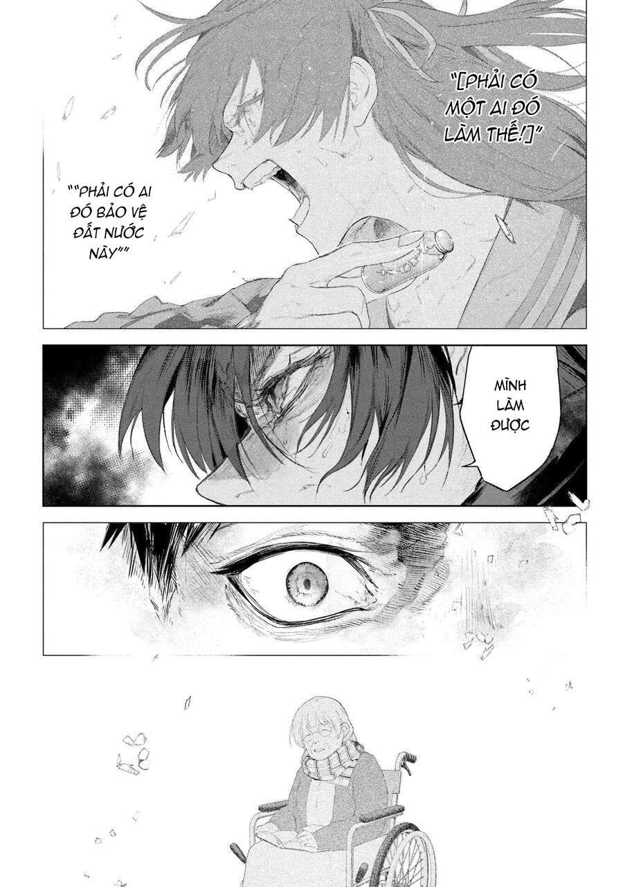 Fate/Type Redline – Truyền Kỳ Về Chén Thánh Đế Đô Chapter 22.1 - Trang 2