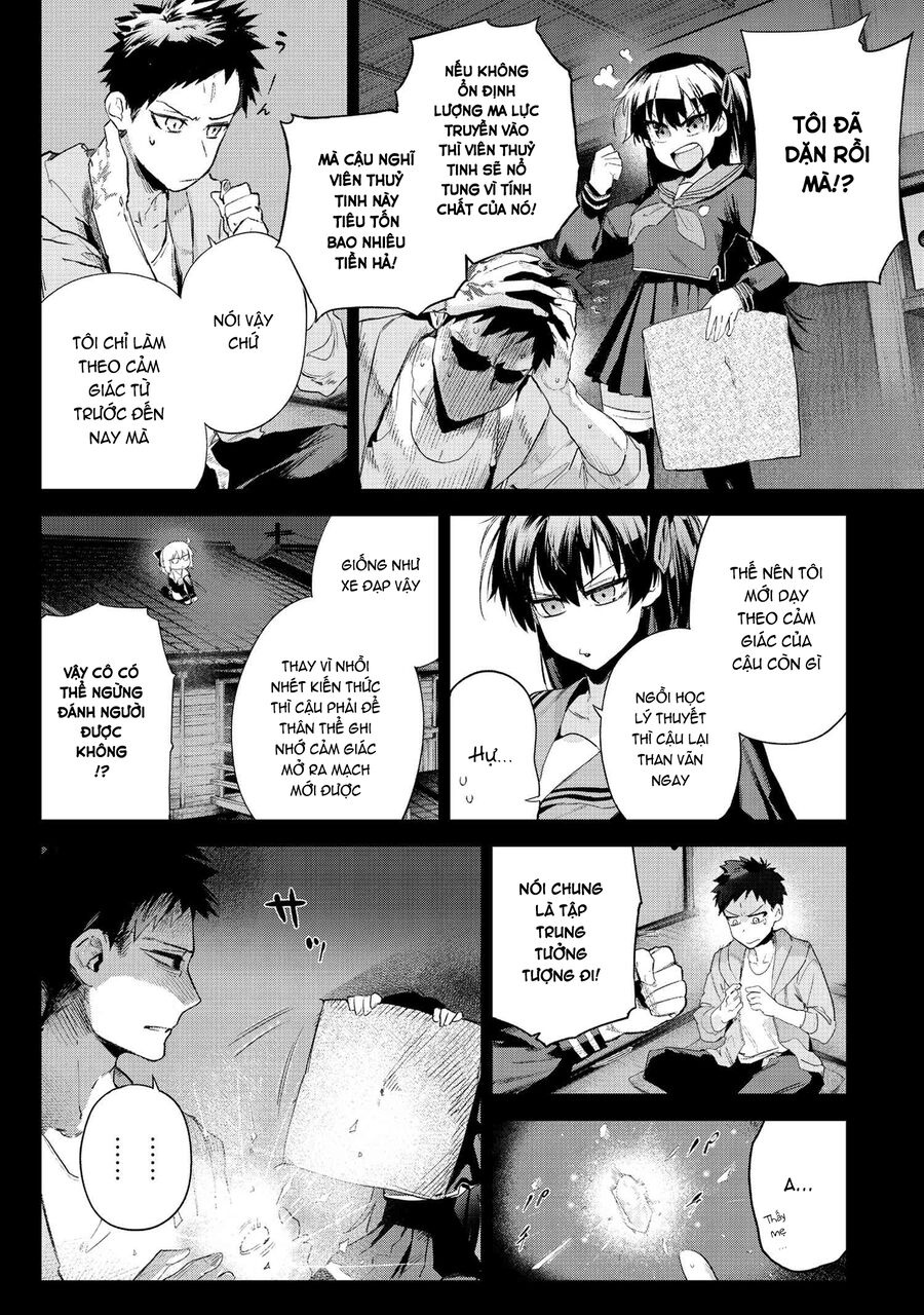 Fate/Type Redline – Truyền Kỳ Về Chén Thánh Đế Đô Chapter 22.1 - Trang 2