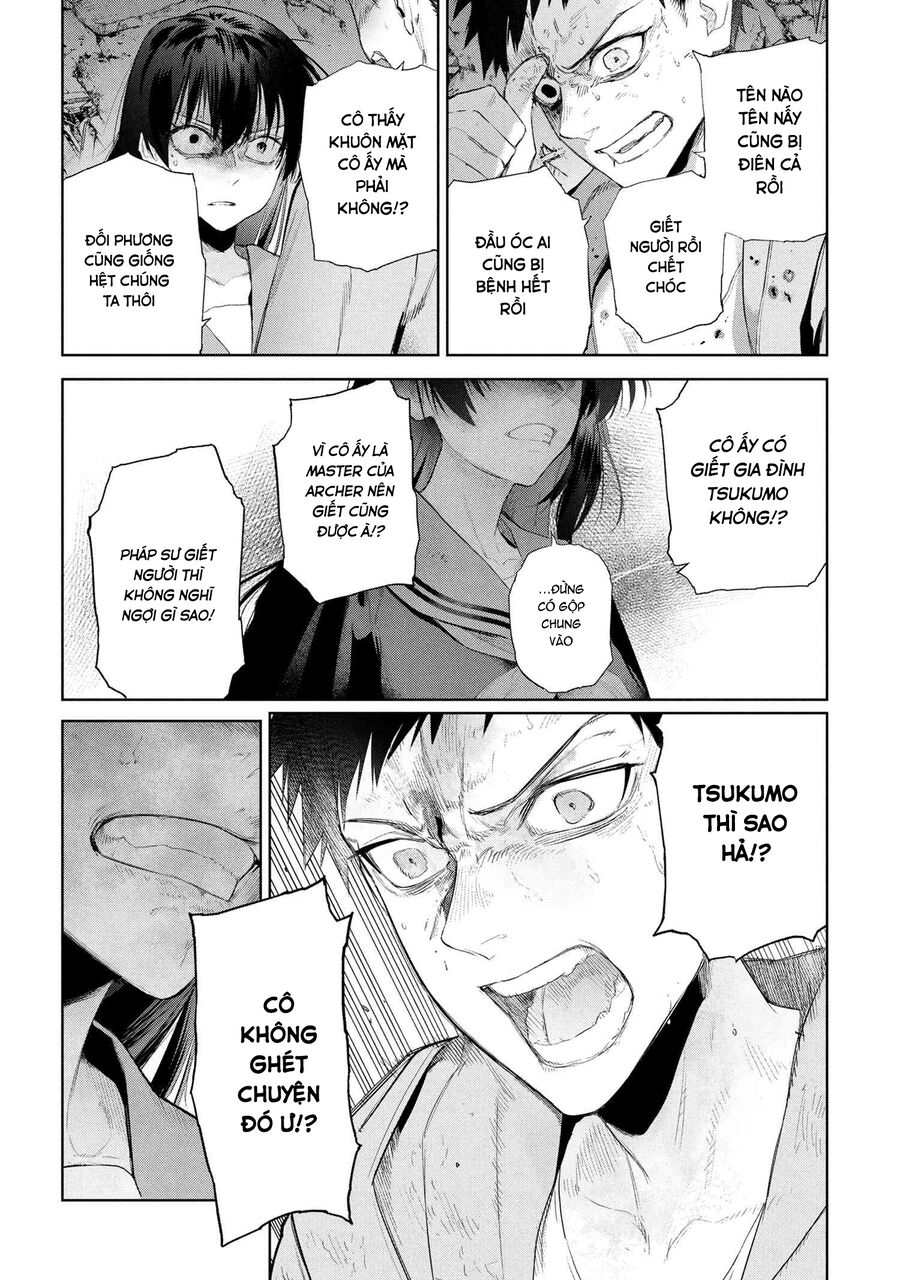 Fate/Type Redline – Truyền Kỳ Về Chén Thánh Đế Đô Chapter 22.1 - Trang 2