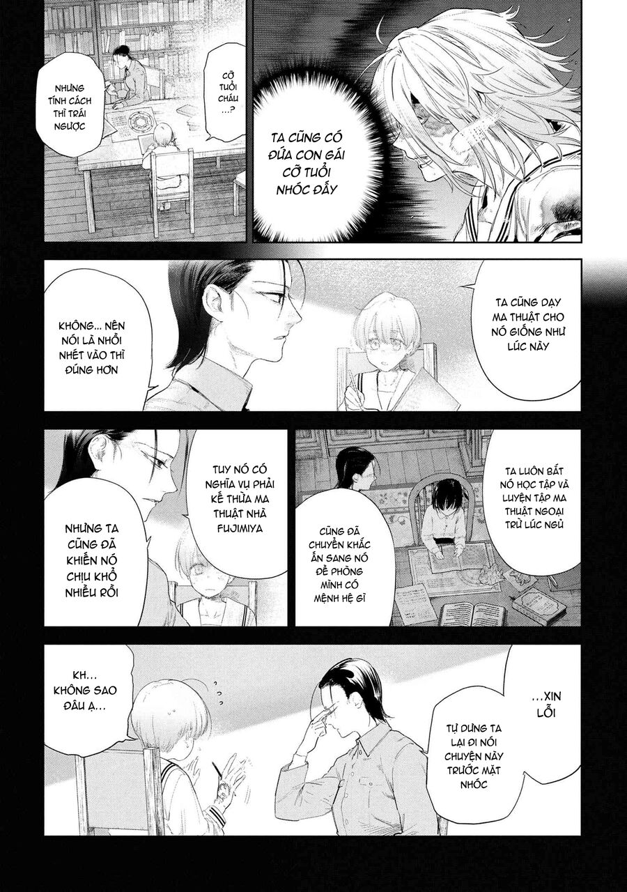 Fate/Type Redline – Truyền Kỳ Về Chén Thánh Đế Đô Chapter 22.1 - Trang 2