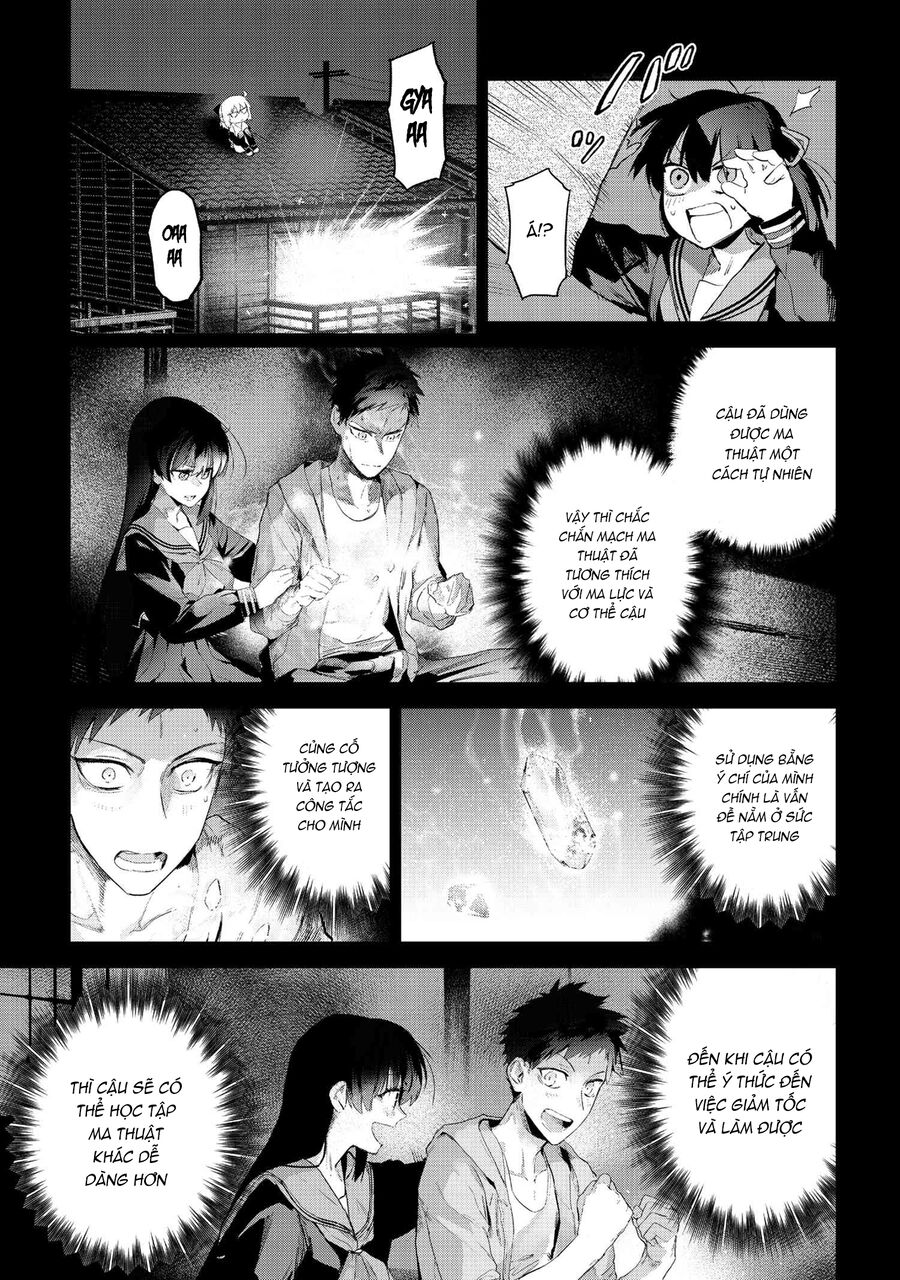 Fate/Type Redline – Truyền Kỳ Về Chén Thánh Đế Đô Chapter 22.1 - Trang 2