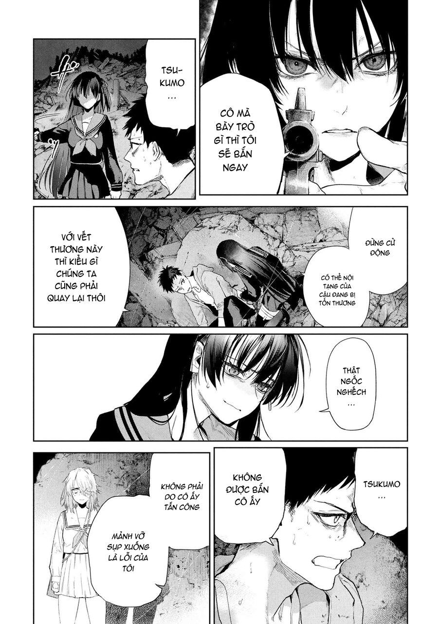 Fate/Type Redline – Truyền Kỳ Về Chén Thánh Đế Đô Chapter 22.1 - Trang 2