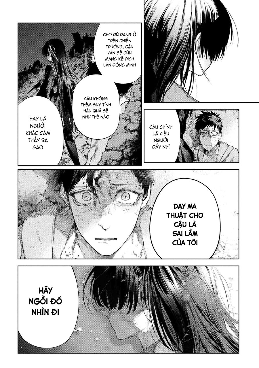 Fate/Type Redline – Truyền Kỳ Về Chén Thánh Đế Đô Chapter 22.1 - Trang 2