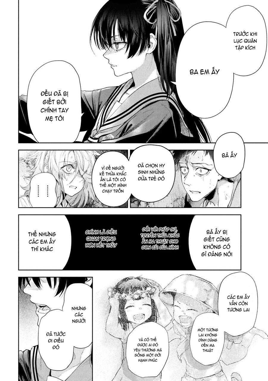 Fate/Type Redline – Truyền Kỳ Về Chén Thánh Đế Đô Chapter 22.1 - Trang 2