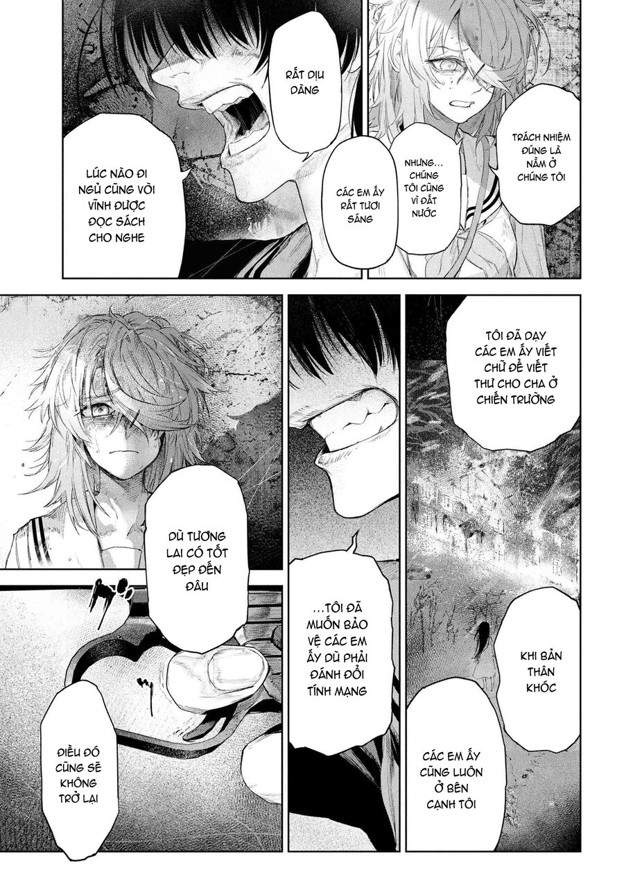 Fate/Type Redline – Truyền Kỳ Về Chén Thánh Đế Đô Chapter 22.1 - Trang 2