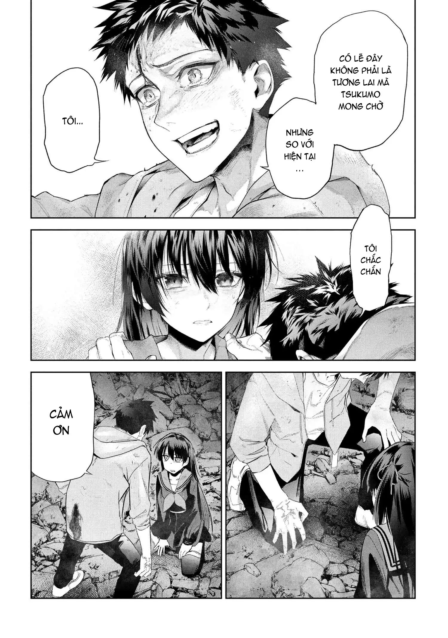 Fate/Type Redline – Truyền Kỳ Về Chén Thánh Đế Đô Chapter 22.2 - Trang 2