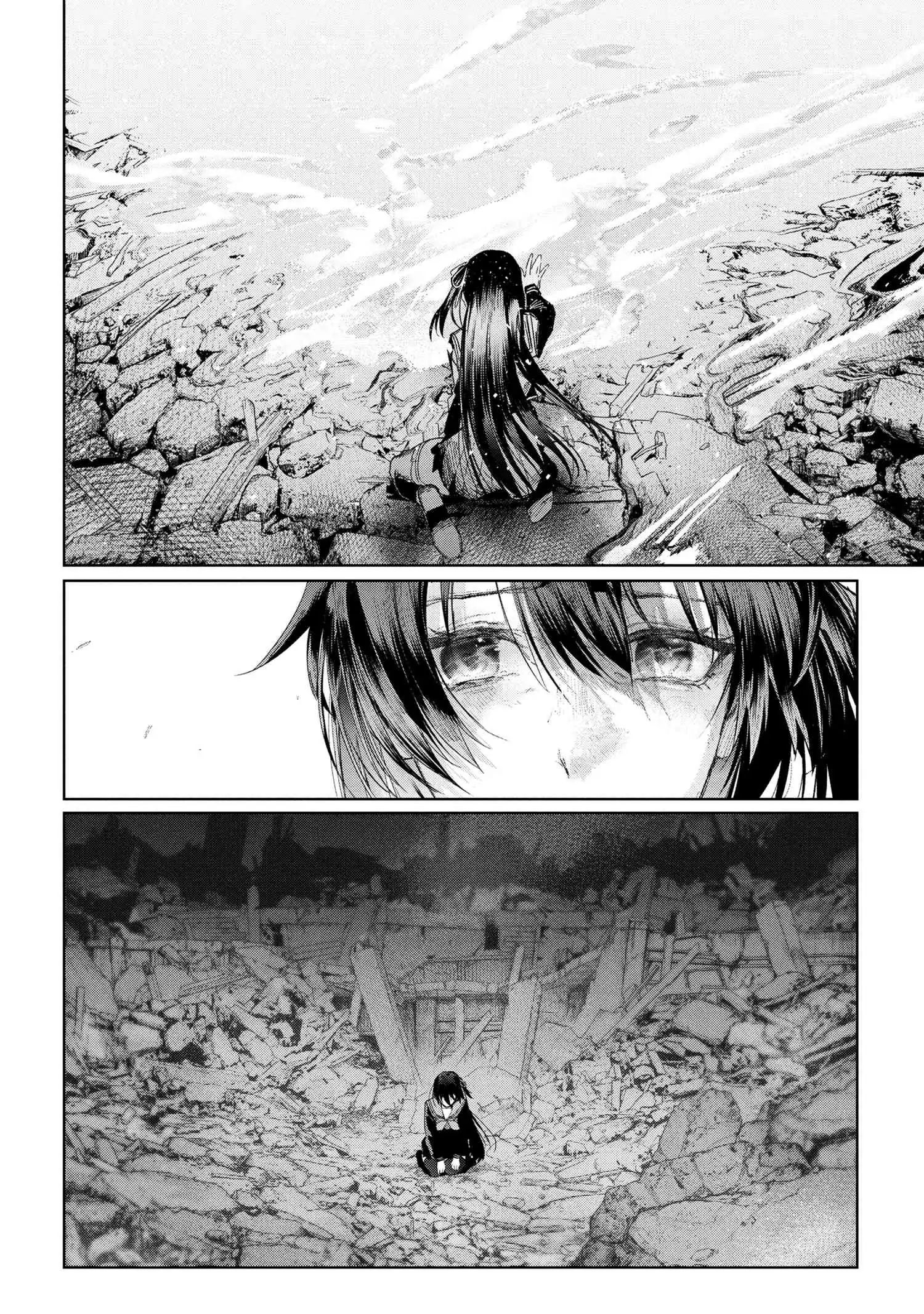 Fate/Type Redline – Truyền Kỳ Về Chén Thánh Đế Đô Chapter 22.2 - Trang 2