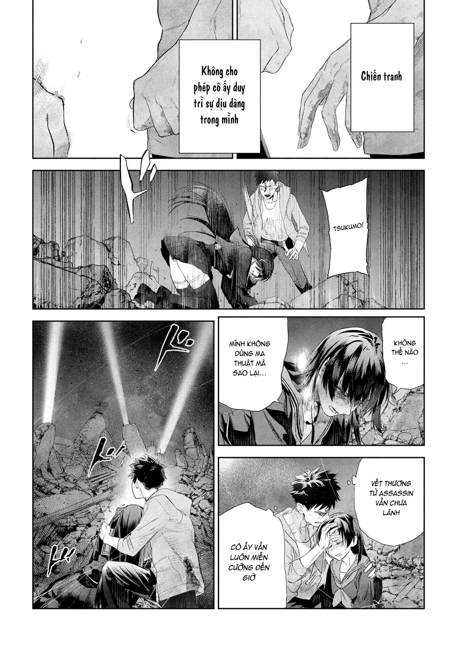 Fate/Type Redline – Truyền Kỳ Về Chén Thánh Đế Đô Chapter 22.2 - Trang 2