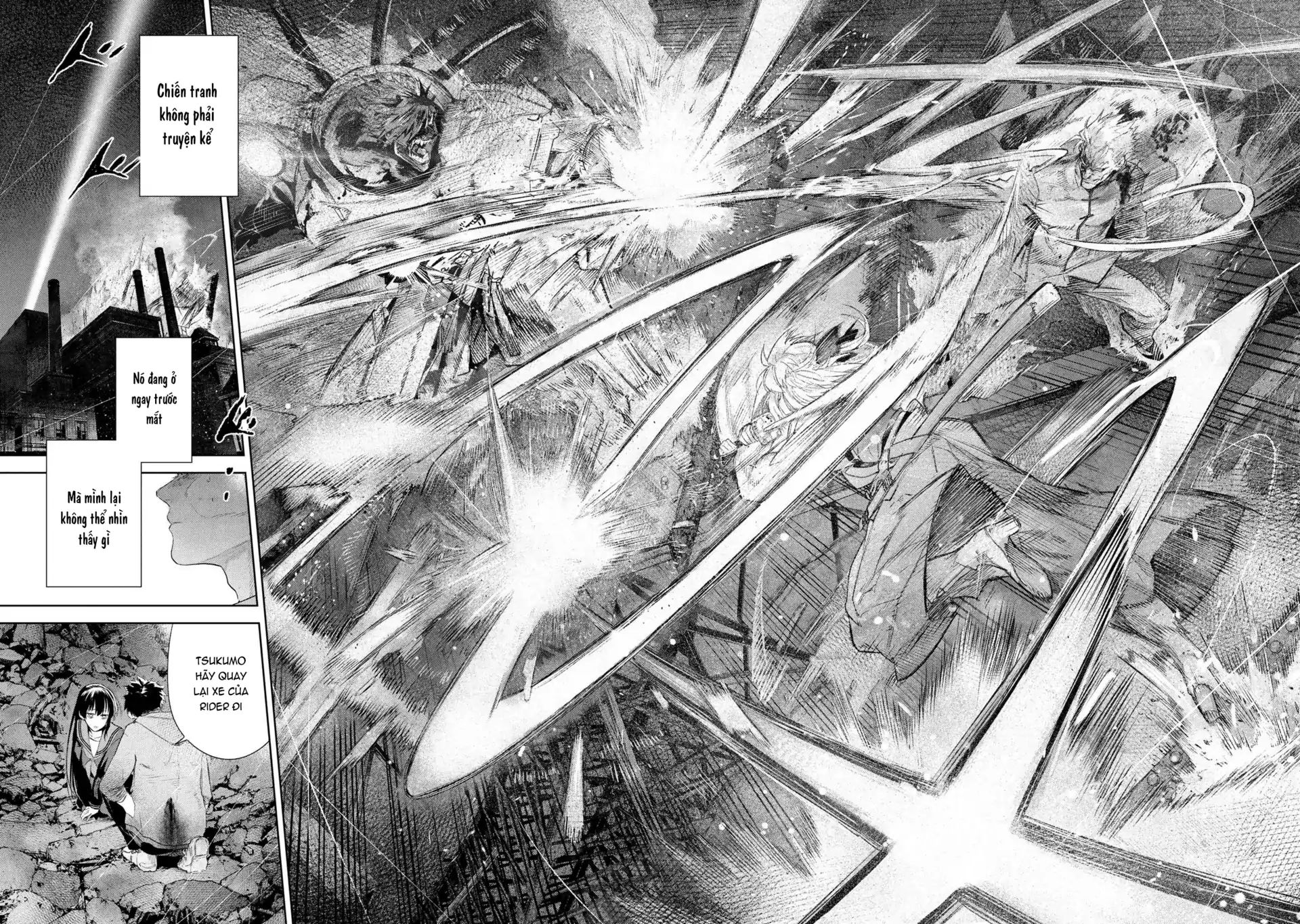 Fate/Type Redline – Truyền Kỳ Về Chén Thánh Đế Đô Chapter 22.2 - Trang 2