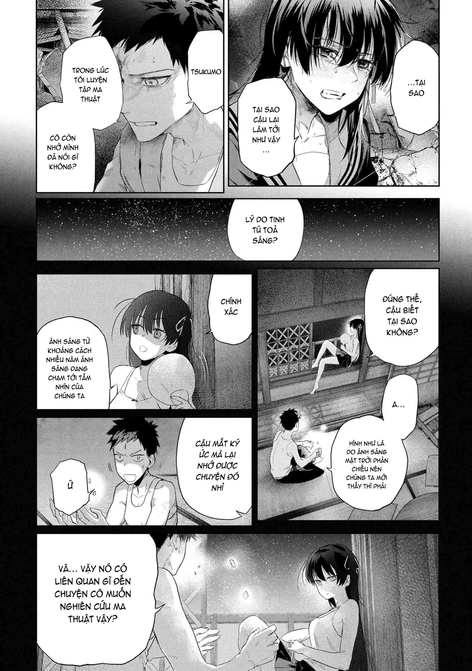 Fate/Type Redline – Truyền Kỳ Về Chén Thánh Đế Đô Chapter 22.2 - Trang 2