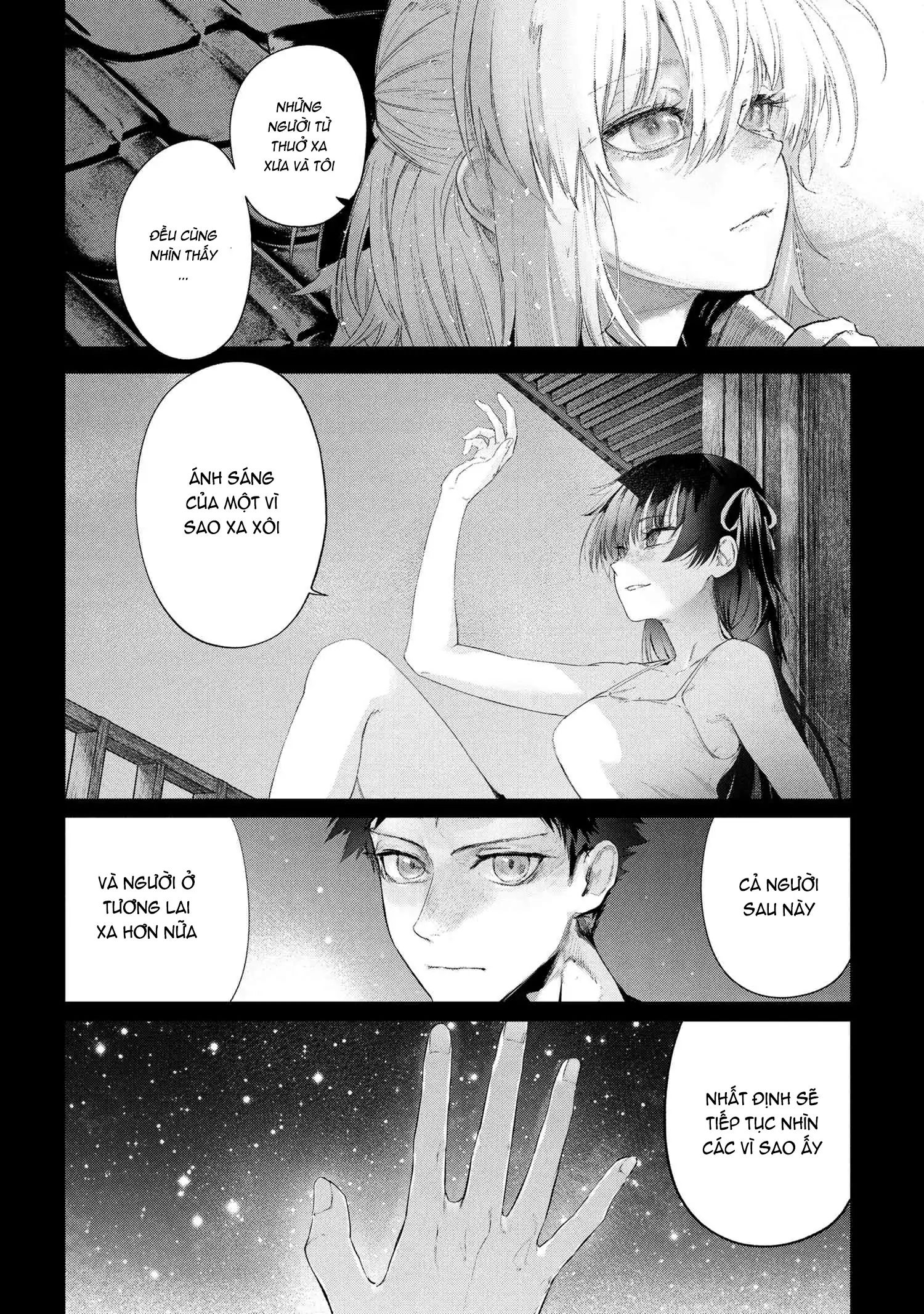 Fate/Type Redline – Truyền Kỳ Về Chén Thánh Đế Đô Chapter 22.2 - Trang 2