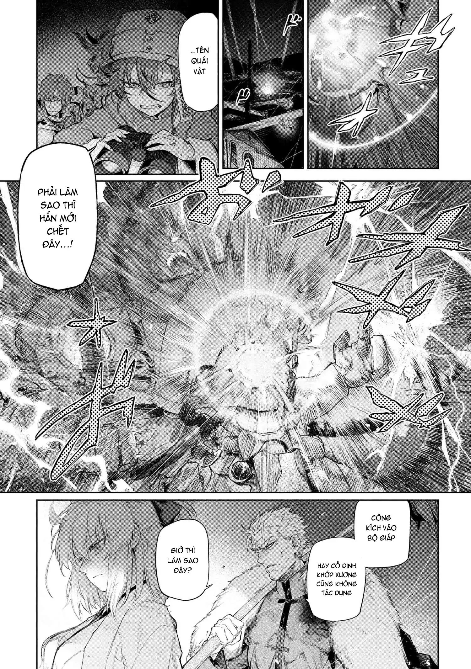 Fate/Type Redline – Truyền Kỳ Về Chén Thánh Đế Đô Chapter 22.3 - Trang 2