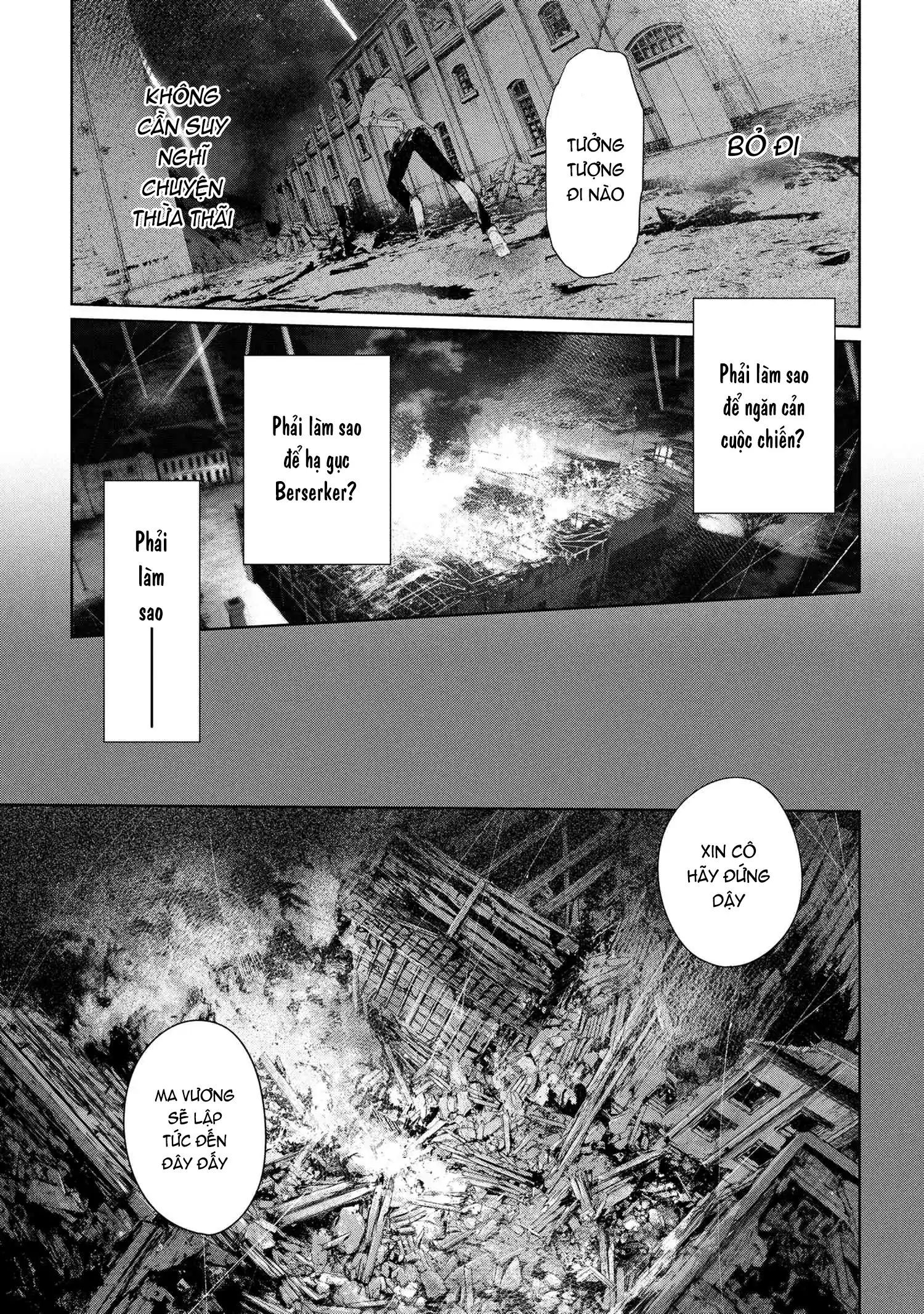 Fate/Type Redline – Truyền Kỳ Về Chén Thánh Đế Đô Chapter 22.3 - Trang 2