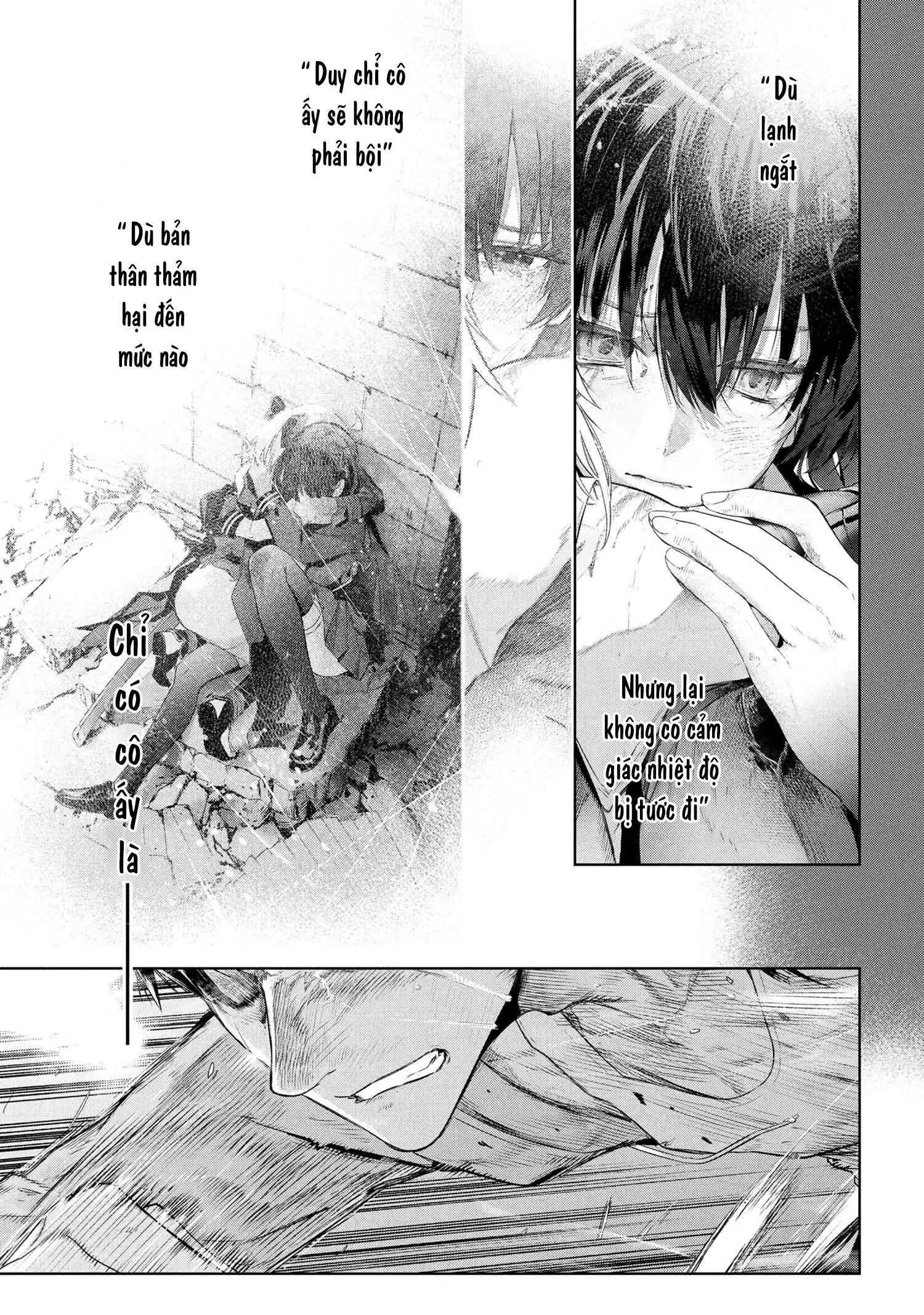 Fate/Type Redline – Truyền Kỳ Về Chén Thánh Đế Đô Chapter 22.3 - Trang 2