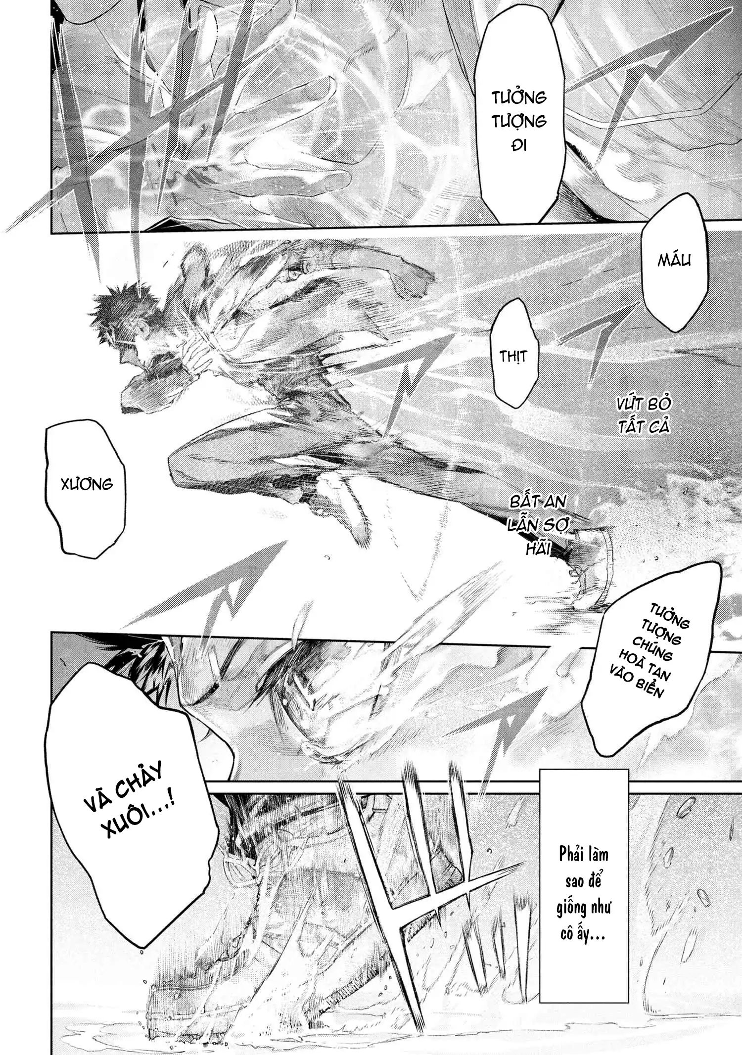 Fate/Type Redline – Truyền Kỳ Về Chén Thánh Đế Đô Chapter 22.3 - Trang 2