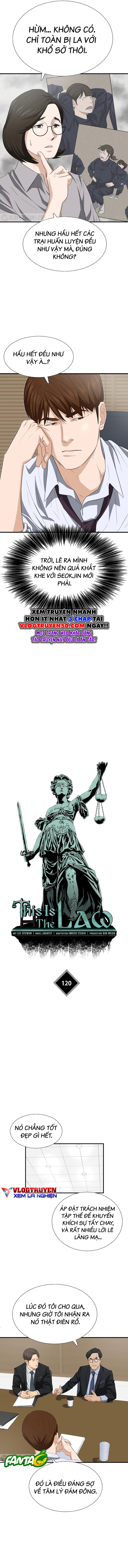 Đây Là Luật Chapter 120 - Trang 2