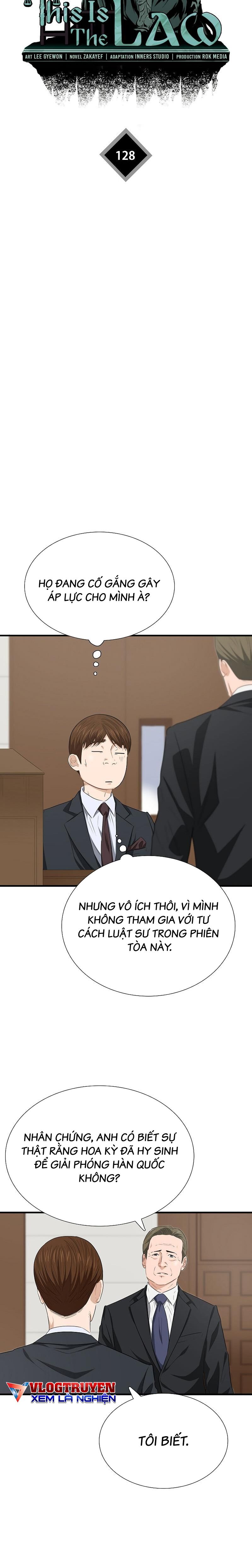 Đây Là Luật Chapter 128 - Trang 2