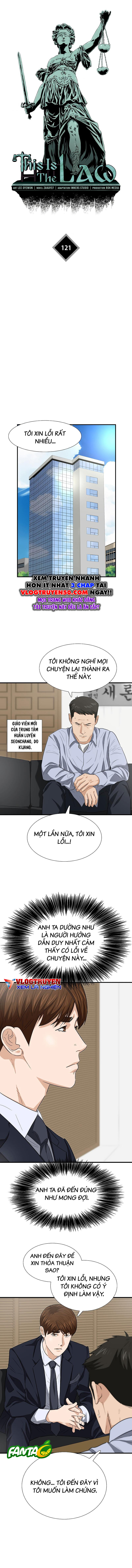 Đây Là Luật Chapter 121 - Trang 2
