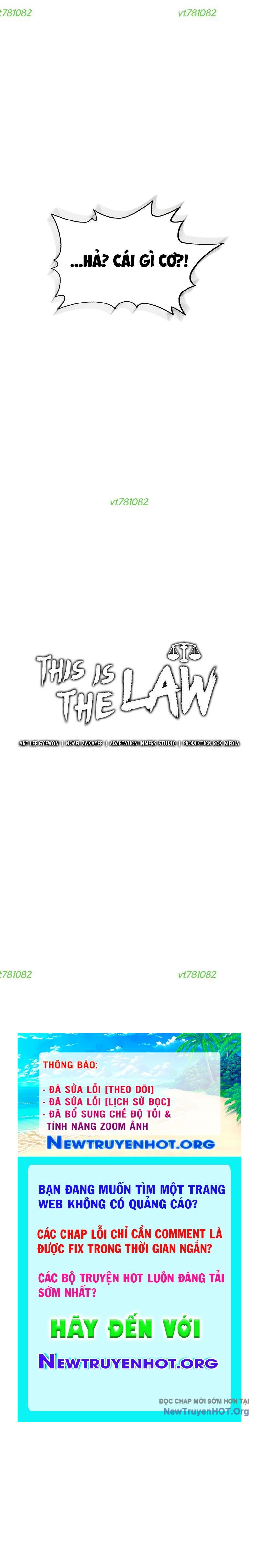 Đây Là Luật Chapter 133 - Trang 2