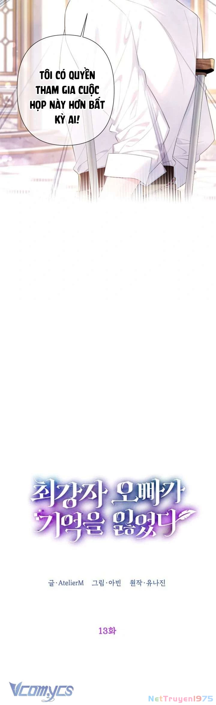 Người Anh Trai Mạnh Nhất Của Tôi Đã Mất Trí Nhớ Chapter 13 - Trang 2