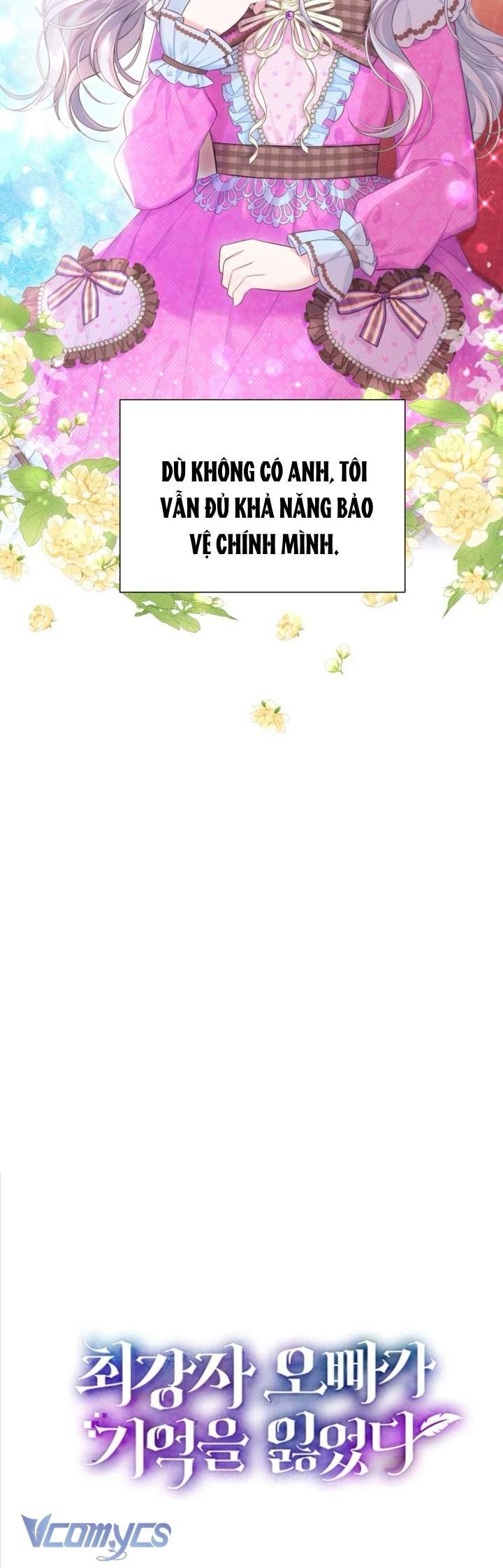 Người Anh Trai Mạnh Nhất Của Tôi Đã Mất Trí Nhớ Chapter 19 - Trang 2