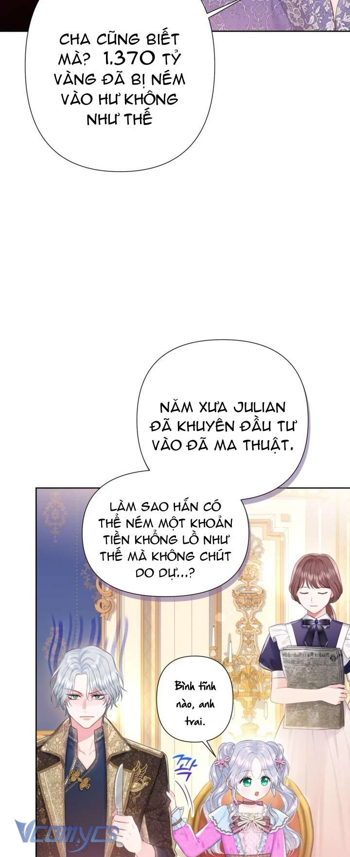 Người Anh Trai Mạnh Nhất Của Tôi Đã Mất Trí Nhớ Chapter 19 - Trang 2