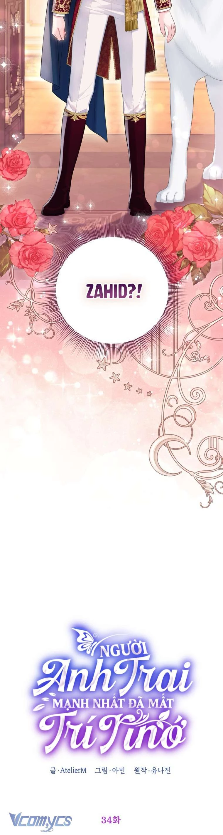 Người Anh Trai Mạnh Nhất Của Tôi Đã Mất Trí Nhớ Chapter 34 - Trang 2