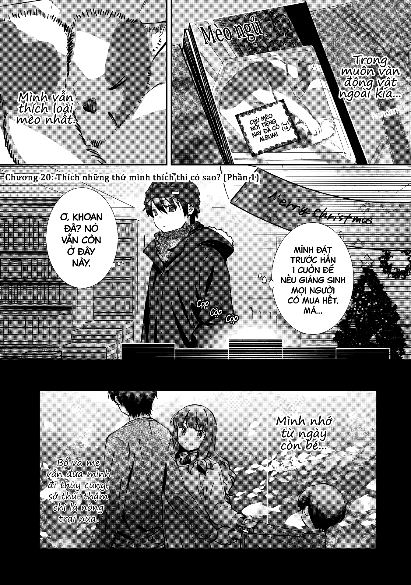Otonari No Tenshi-Sama: After The Rain Chapter 20 - Trang 2