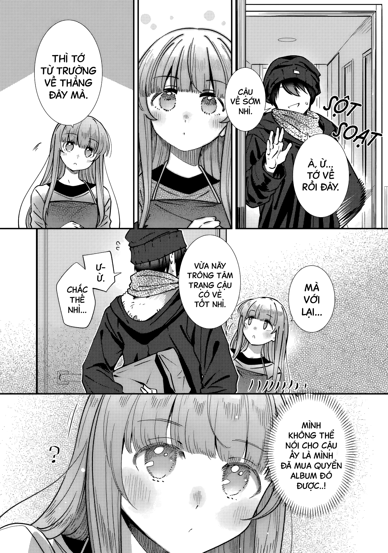 Otonari No Tenshi-Sama: After The Rain Chapter 20 - Trang 2