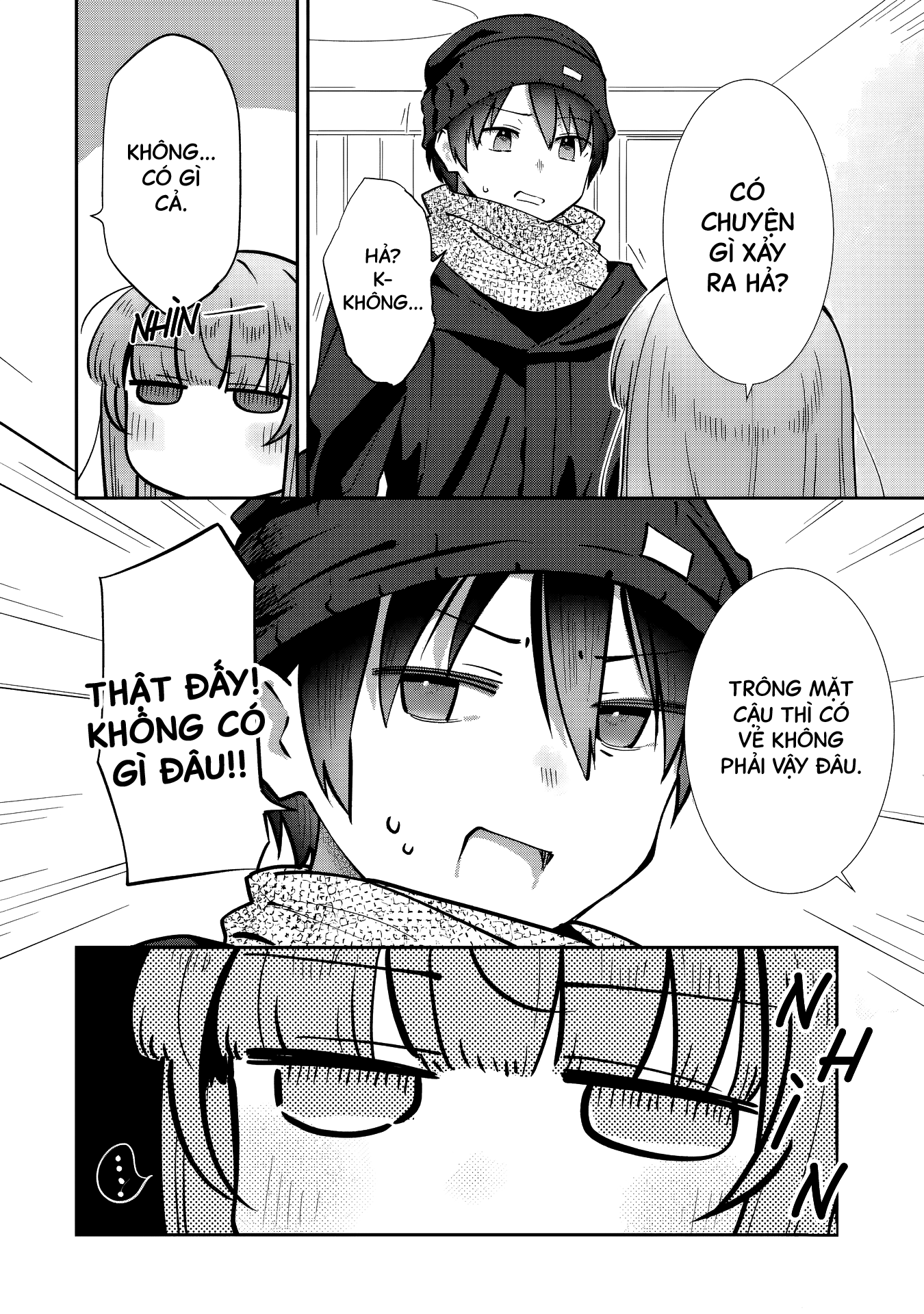 Otonari No Tenshi-Sama: After The Rain Chapter 20 - Trang 2
