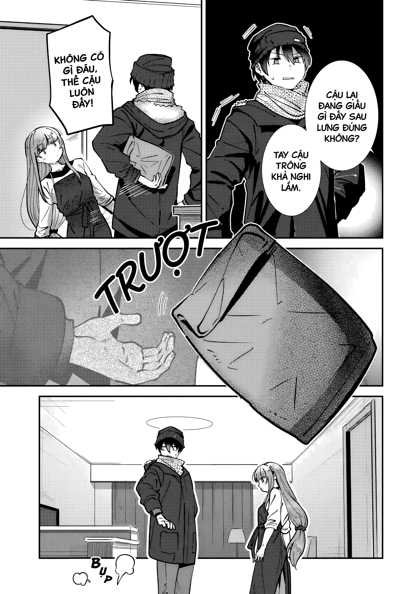 Otonari No Tenshi-Sama: After The Rain Chapter 20 - Trang 2