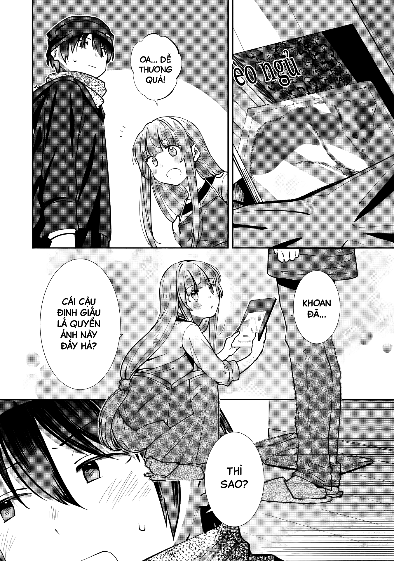 Otonari No Tenshi-Sama: After The Rain Chapter 20 - Trang 2
