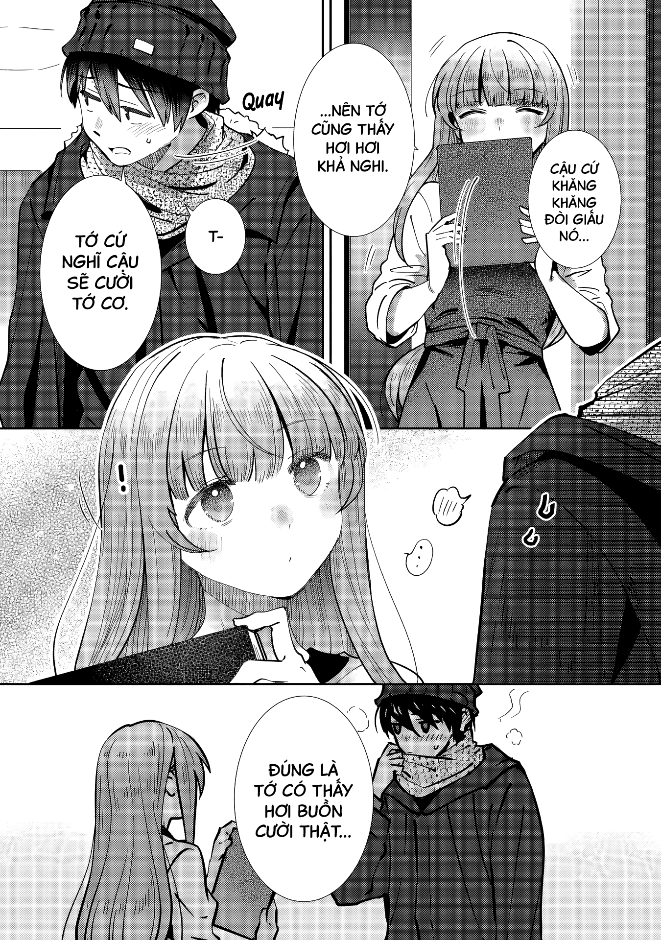 Otonari No Tenshi-Sama: After The Rain Chapter 20 - Trang 2