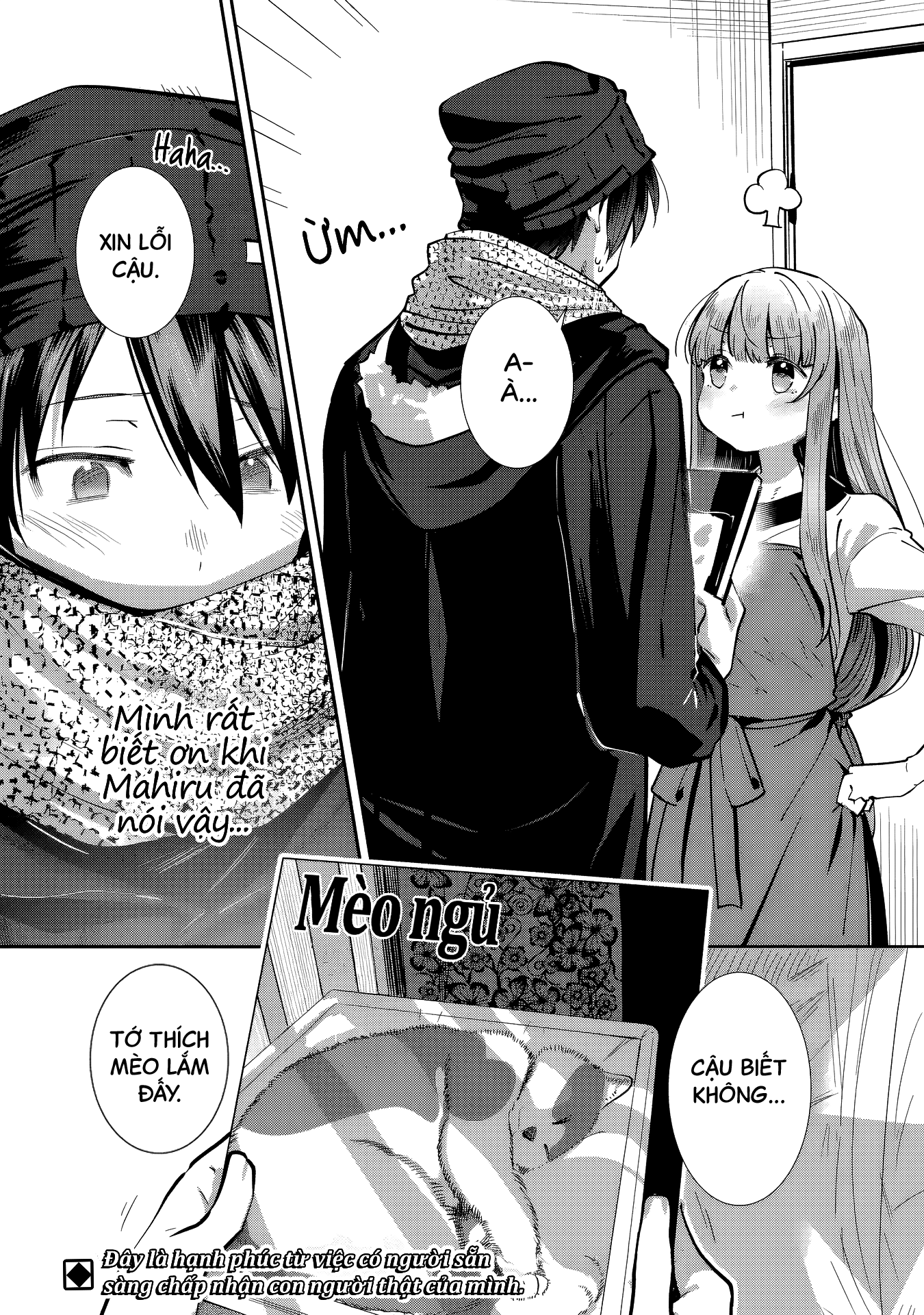 Otonari No Tenshi-Sama: After The Rain Chapter 20 - Trang 2