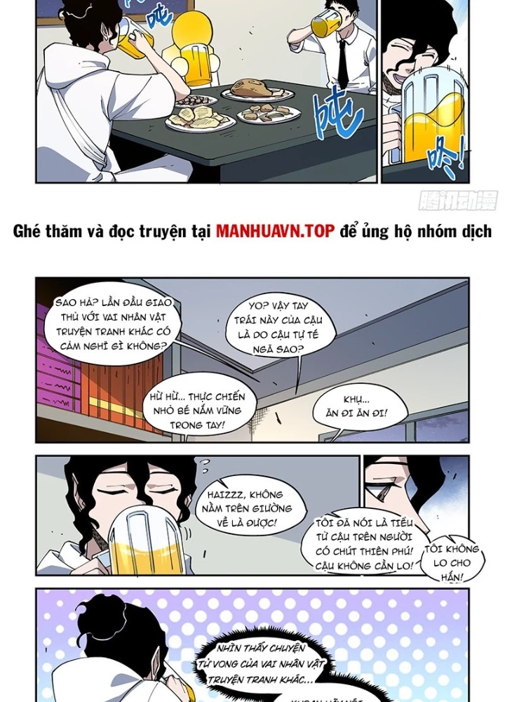 Xé Khung Tranh Để Tác Giả Vì Ta Bật Hack Chapter 48 - Trang 2