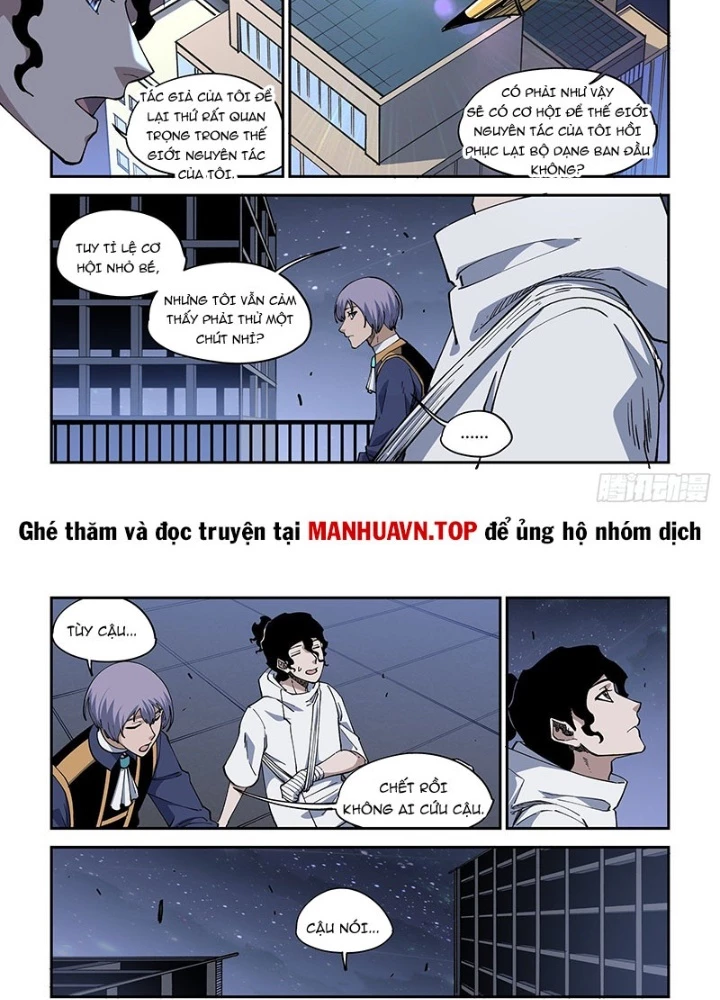 Xé Khung Tranh Để Tác Giả Vì Ta Bật Hack Chapter 50 - Trang 2
