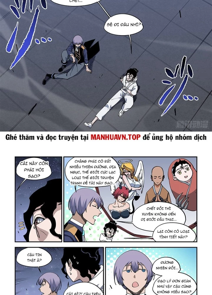 Xé Khung Tranh Để Tác Giả Vì Ta Bật Hack Chapter 50 - Trang 2